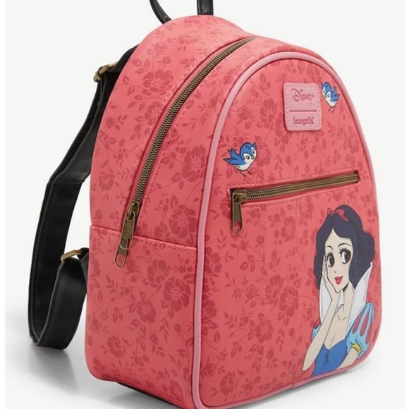 Disney Loungefly Snow White Mini Backpack main image 5